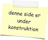 denne side er under konstruktion